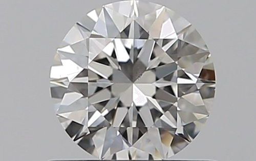 0.53 carat G-VS1 Excellent cut Natūralus Round Deimantas (1)
