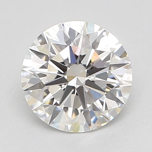0.41 carat F-VVS2 Excellent cut Natūralus Round Deimantas (1)