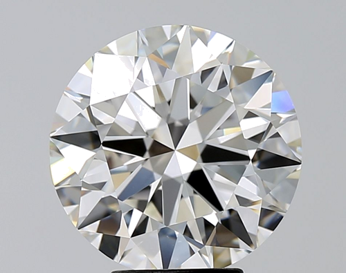 5.31 carat G-IF Excellent cut Natūralus Round Deimantas (1)