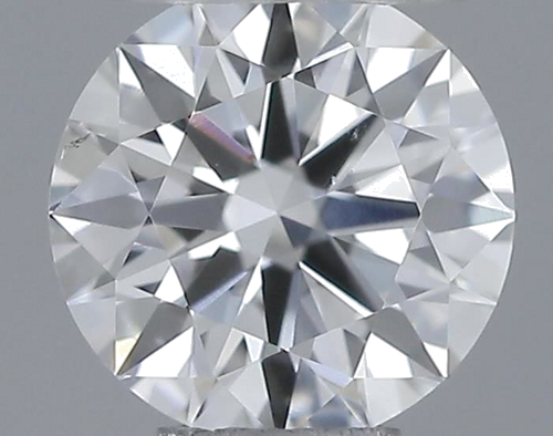 0.31 carat F-SI1 Excellent cut Natūralus Round Deimantas (1)
