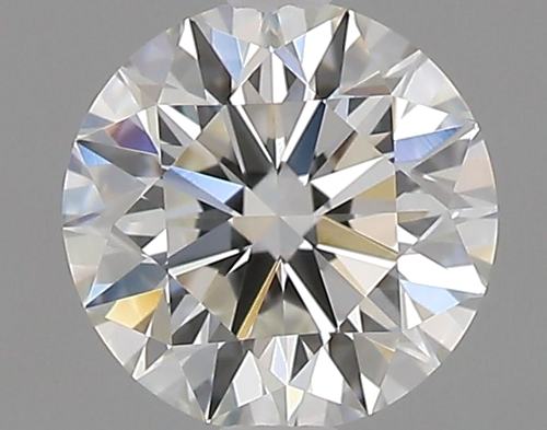 0.5 carat G-VVS1 Excellent cut Natūralus Round Deimantas (1)