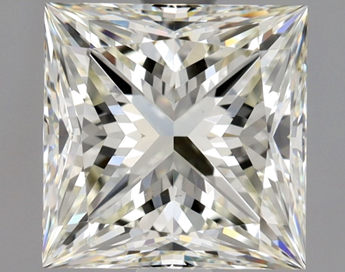 2.01 carat K-VS2 Natūralus Princess Deimantas (1)