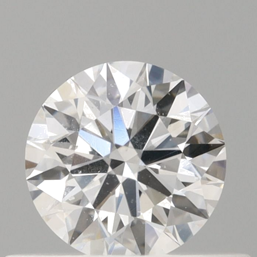 0.43 carat D-SI1 Excellent cut Natūralus Round Deimantas (1)
