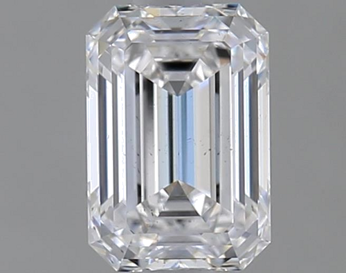0.92 carat D-SI1 Natūralus Emerald Deimantas (1)