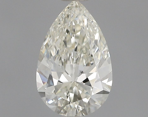 0.41 carat K-VVS1 Natūralus Pear Deimantas (1)
