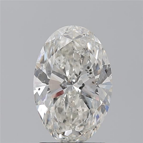 2.02 carat J-SI2 Natūralus Oval Deimantas (1)