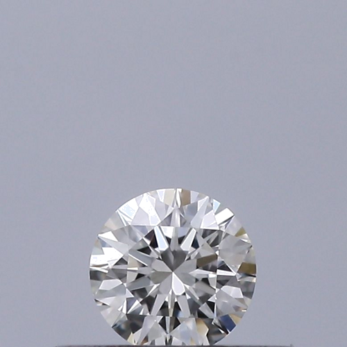 0.18 carat G-VVS1 Excellent cut Natūralus Round Deimantas (1)