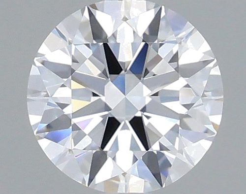1.04 carat D-VVS2 Excellent cut Natūralus Round Deimantas (1)