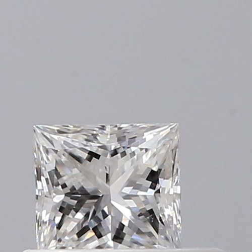 0.33 carat E-SI1 Natūralus Princess Deimantas (1)