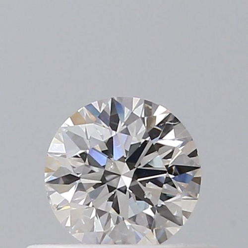 0.33 carat F-SI2 Very Good cut Natūralus Round Deimantas (1)