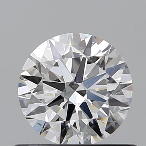 0.6 carat H-VS2 Excellent cut Natūralus Round Deimantas (1)