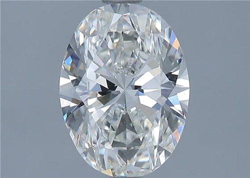 1.5 carat H-VVS2 Natūralus Oval Deimantas (1)