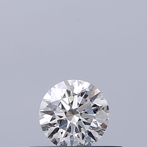 0.27 carat E-IF Excellent cut Natūralus Round Deimantas (1)