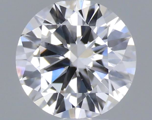 0.19 carat G-VVS2 Very Good cut Natūralus Round Deimantas (1)