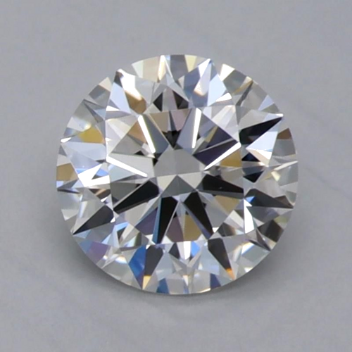 0.33 carat F-IF Excellent cut Natūralus Round Deimantas (1)