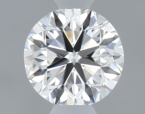 0.4 carat E-VVS2 Very Good cut Natūralus Round Deimantas (1)