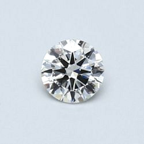 0.3 carat I-VVS2 Very Good cut Natūralus Round Deimantas (1)
