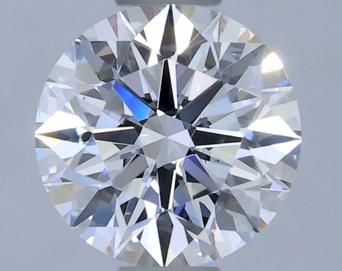 0.55 carat E-VS2 Excellent cut Natūralus Round Deimantas (1)