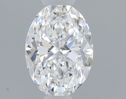 0.4 carat D-IF Natūralus Oval Deimantas (1)