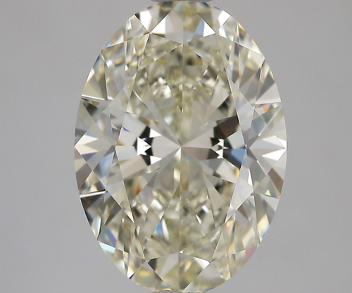 3.01 carat K-VS2 Natūralus Oval Deimantas (1)
