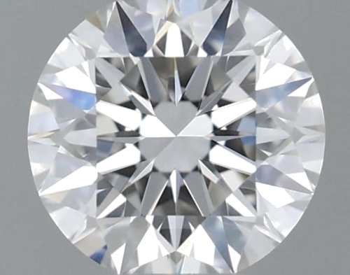 0.33 carat G-VVS2 Excellent cut Natūralus Round Deimantas (1)