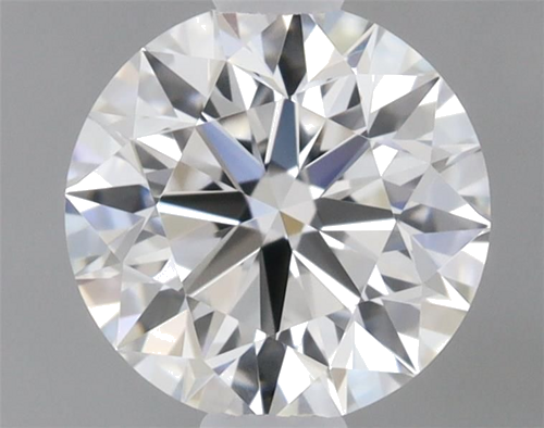 0.45 carat E-VVS1 Excellent cut Natūralus Round Deimantas (1)