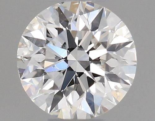 0.29 carat F-SI2 Excellent cut Natūralus Round Deimantas (1)