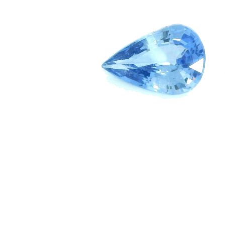 0.67 carat BLUE Pear Safyras (1)