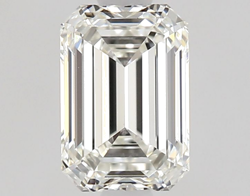 0.71 carat H-VVS2 Natūralus Emerald Deimantas (1)