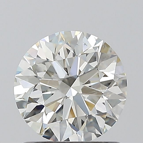 1.0 carat I-SI2 Excellent cut Natūralus Round Deimantas (1)