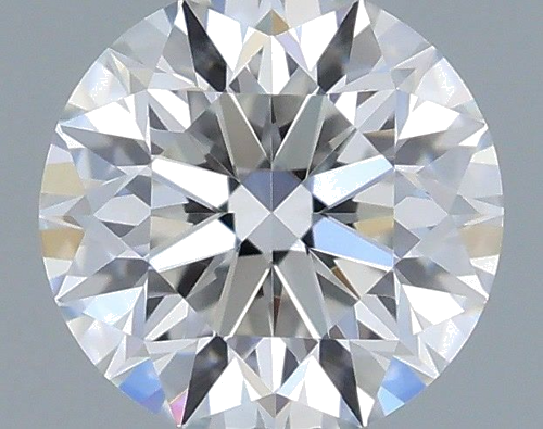 0.4 carat F-VVS1 Excellent cut Natūralus Round Deimantas (1)
