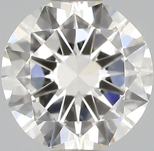 0.3 carat K-VS2 GD cut Natūralus Round Deimantas (1)