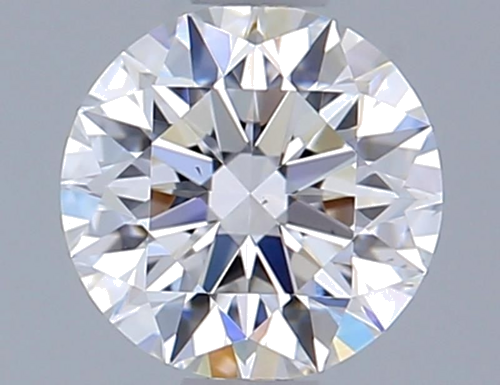 0.55 carat E-VS2 Excellent cut Natūralus Round Deimantas (1)