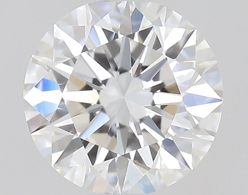 0.4 carat F-VVS2 Excellent cut Natūralus Round Deimantas (1)