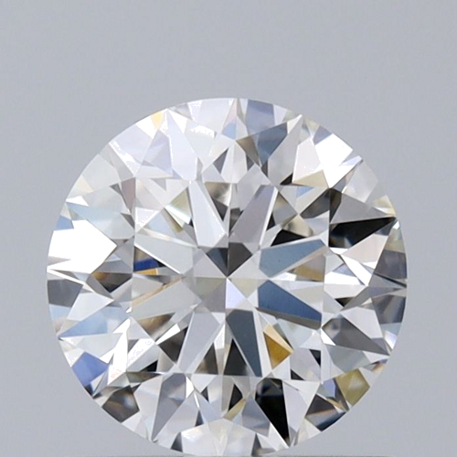 0.94 carat I-VVS1 Excellent cut Natūralus Round Deimantas (1)