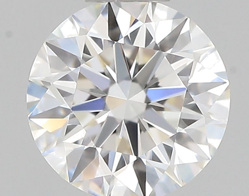 0.45 carat H-VVS1 Excellent cut Natūralus Round Deimantas (1)