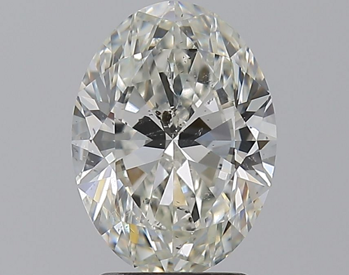 2.51 carat I-SI2 Natūralus Oval Deimantas (1)