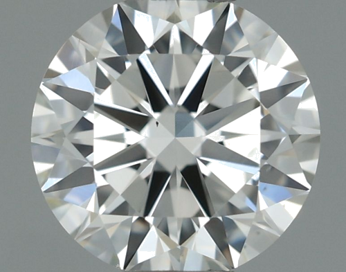 0.5 carat K-VS2 Very Good cut Natūralus Round Deimantas (1)