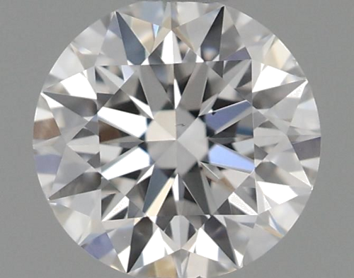 0.4 carat D-VS2 Excellent cut Natūralus Round Deimantas (1)