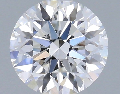 0.32 carat F-VVS2 Excellent cut Natūralus Round Deimantas (1)