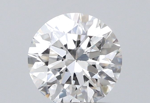 0.55 carat F-SI1 Excellent cut Natūralus Round Deimantas (1)