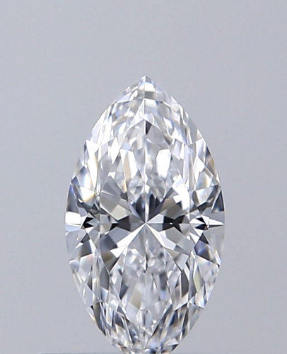 0.5 carat D-VS1 Natūralus Marquise Deimantas (1)