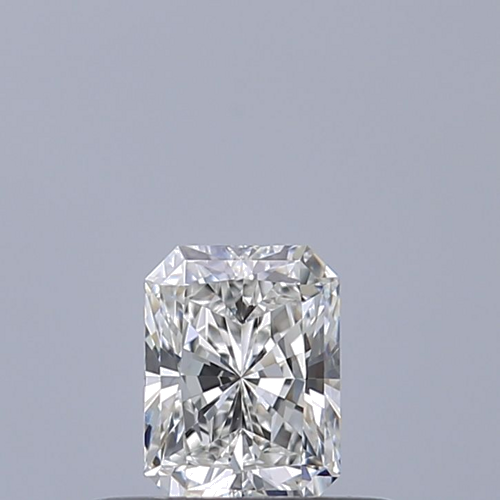 0.31 carat F-VVS1 Natūralus Radiant Deimantas (1)
