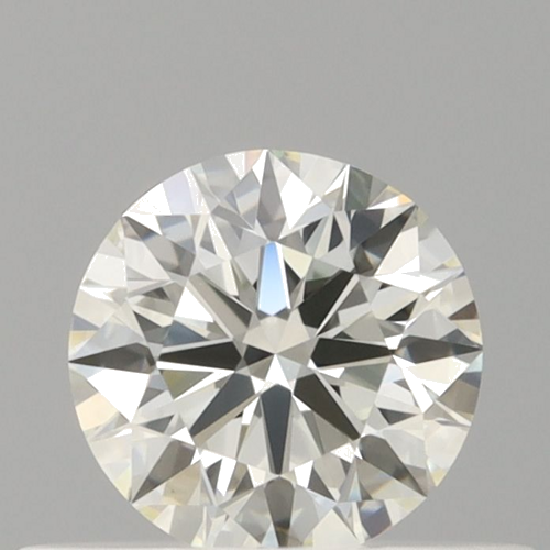 0.4 carat K-VVS2 Excellent cut Natūralus Round Deimantas (1)