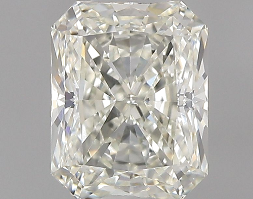 0.53 carat K-IF Natūralus Radiant Deimantas (1)