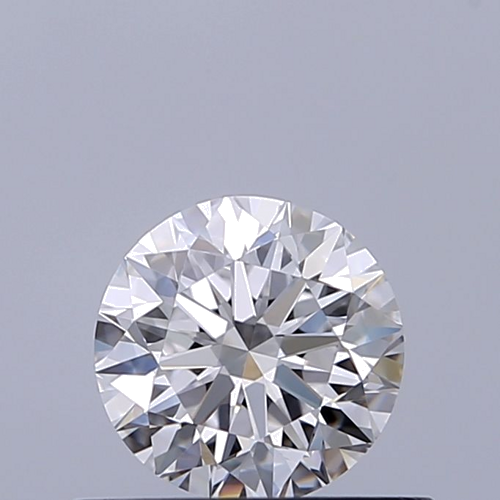 0.5 carat D-VVS1 Very Good cut Natūralus Round Deimantas (1)