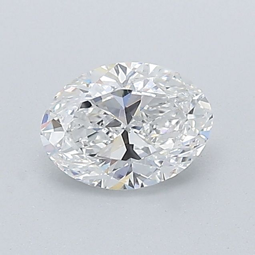 0.54 carat E-VS2 Natūralus Oval Deimantas (1)