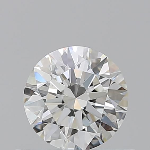 0.5 carat I-SI1 Excellent cut Natūralus Round Deimantas (1)