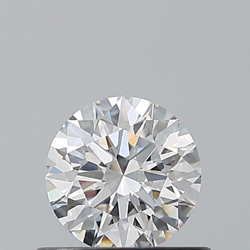0.53 carat E-VS1 Excellent cut Natūralus Round Deimantas (1)