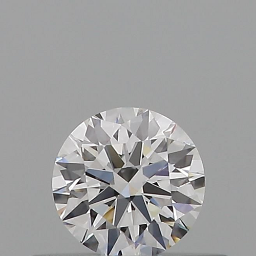0.33 carat D-IF Excellent cut Natūralus Round Deimantas (1)